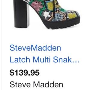 Steve Madden Rattle Snake Multi
